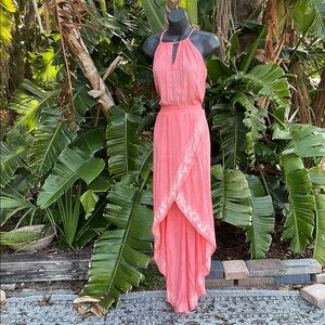 gypsy 05 tie dye or ombre Hilow maxi dress